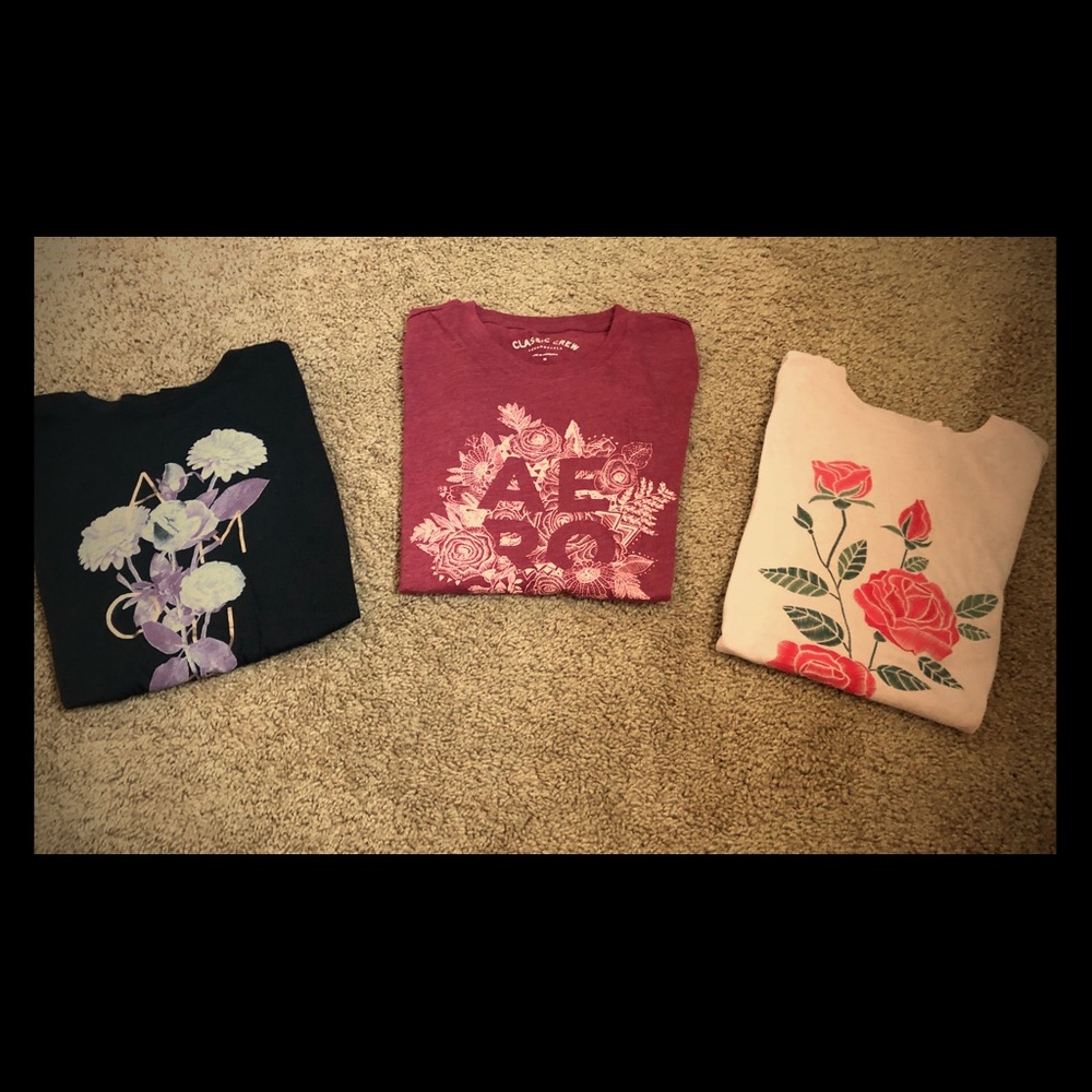 Aèropostale Classic Crew T-Shirts